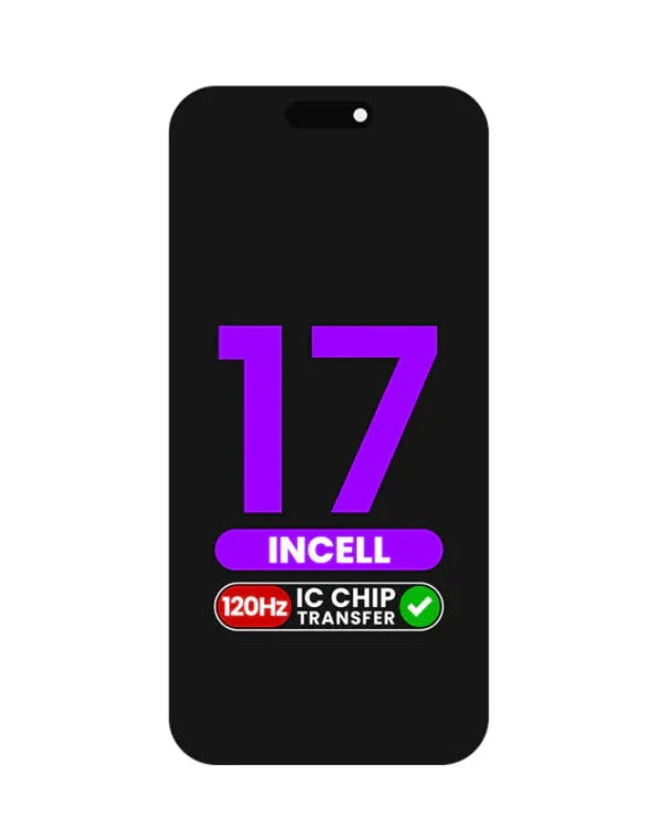 iPhone 17 High quality Incell Screen 120Hz