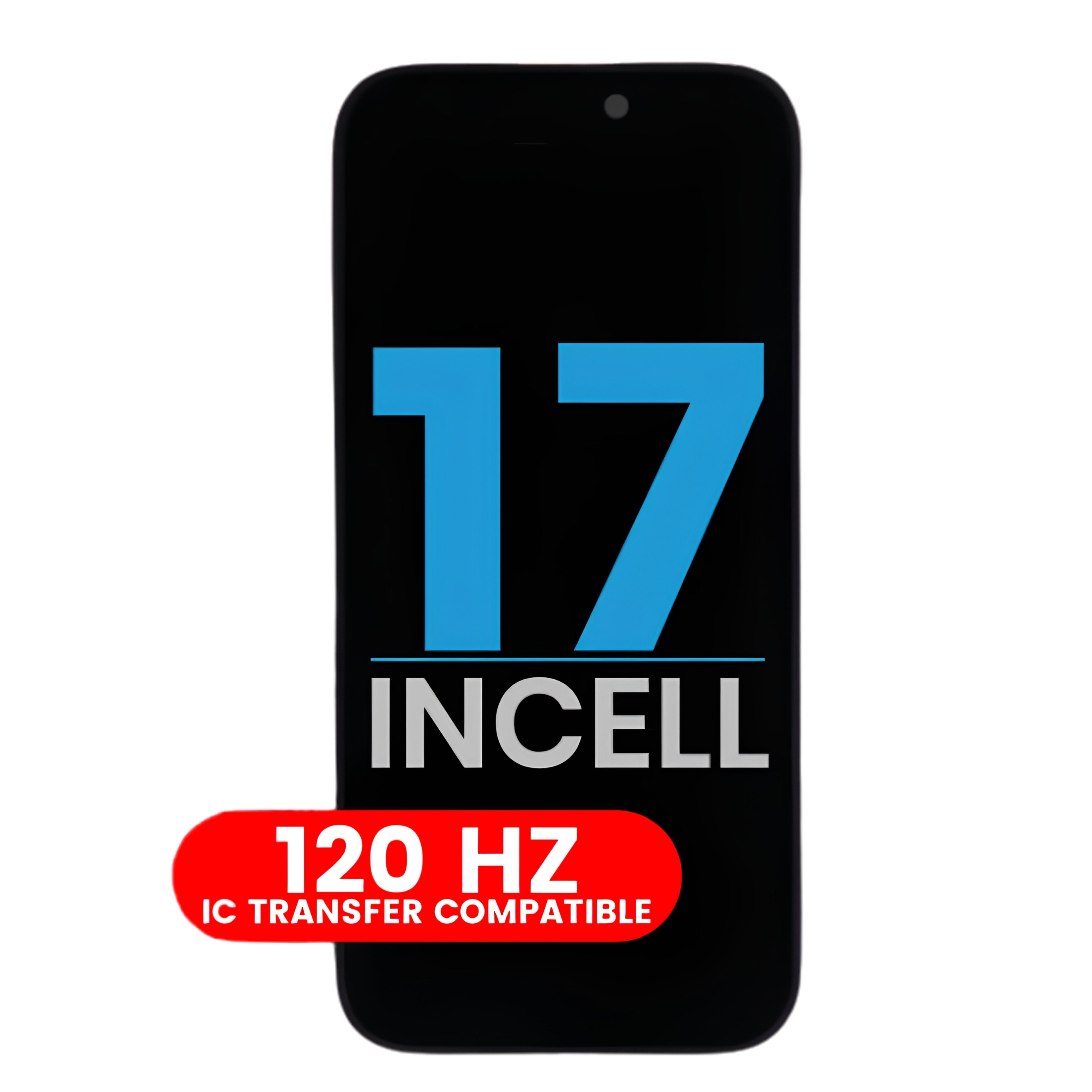 iPhone 17 LCD Assembly (Incell) – 120Hz Display | IC Transfer Compatible