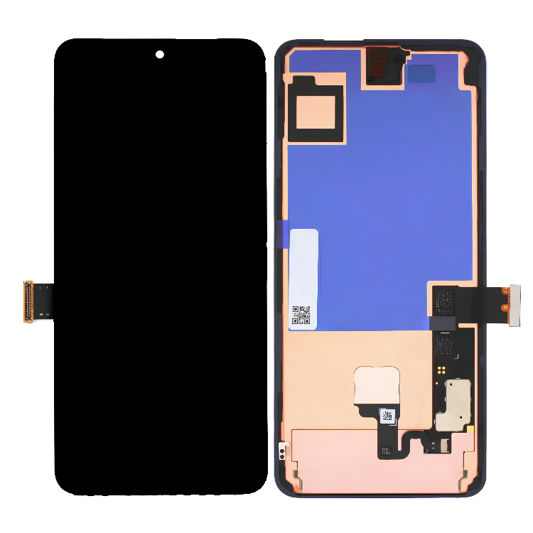 Reburshird Primium quality OLED Assembly With Frame Compatible For Google Pixel 8