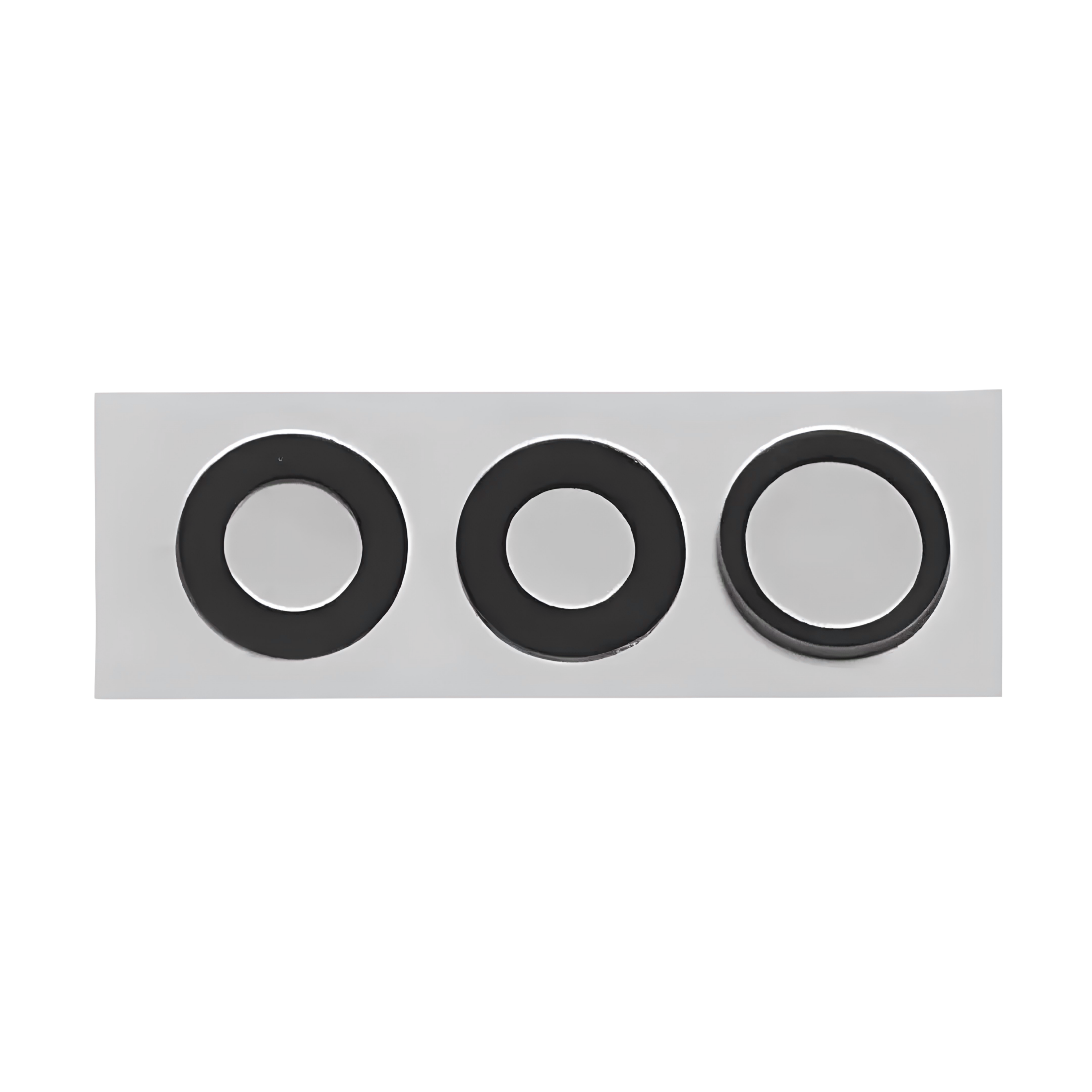 Rear Camera Lens with Adhesive for iPhone 16 Pro & iPhone 16 Pro Max Replacement