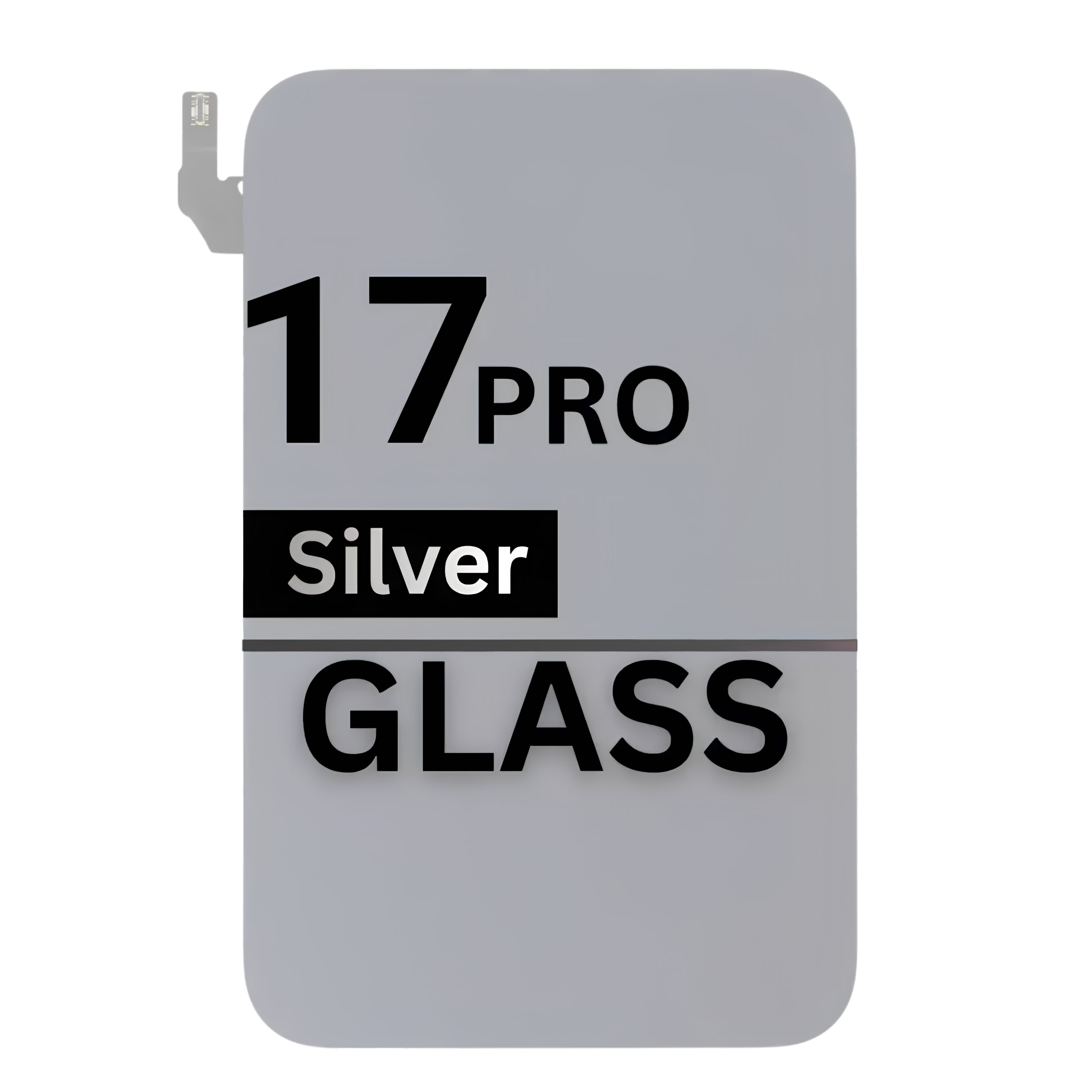 Back Glass Compatible For Apple iPhone 17 Pro Replacement